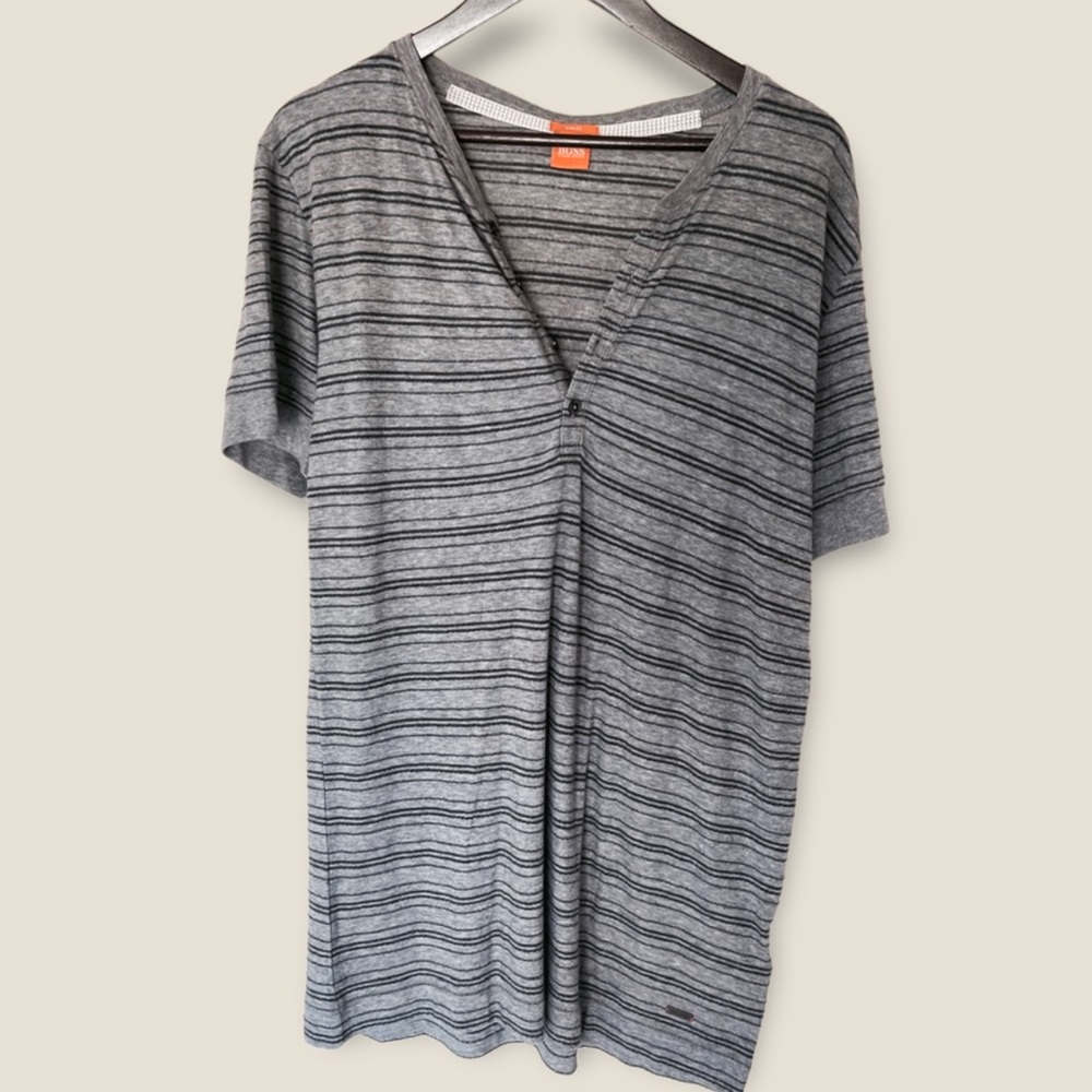 Hugo Boss Orange Slim Fit Shirt